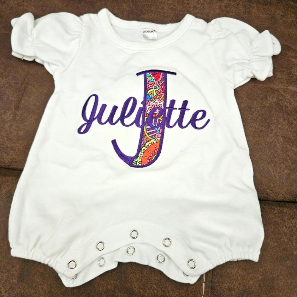 Newborn onesie